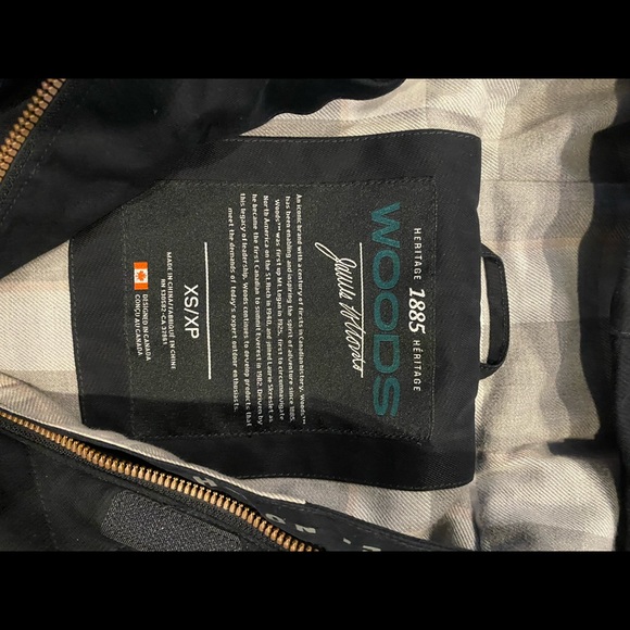 Womens Woods Winter Jacket - Picture 5 of 5